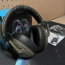 Wireless Gaming Headset, Green/Black 