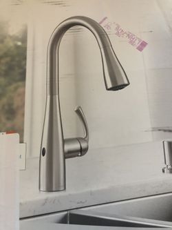 Moen motion sence kitchen faucet