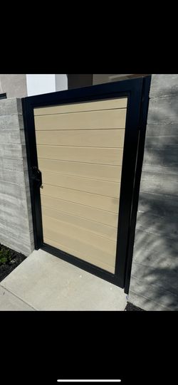 Metal Framing Gate 
