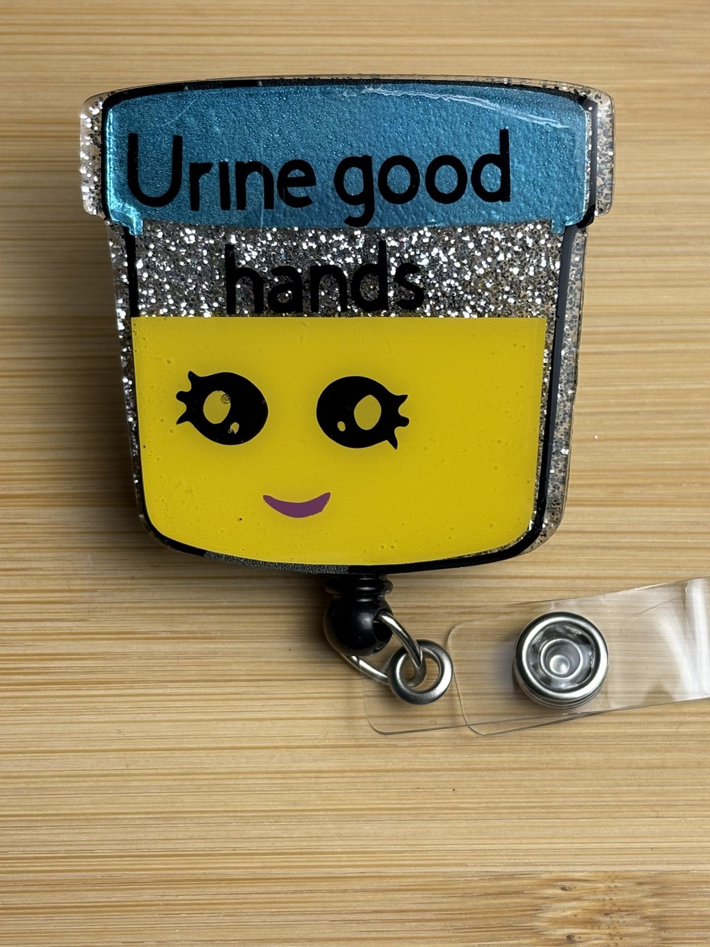 Urine Badge Holder