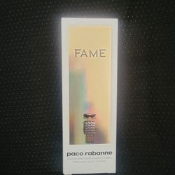 FAME Gift LOTION NEW