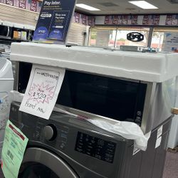 Microwave Stainless Steel New 1 Year Warranty 