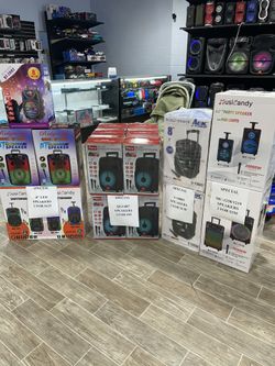 Portable Dj Karaoke Speakers 