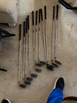 PING Karsten IRONS and Hybrids set