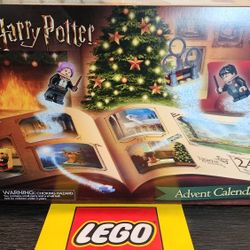 LEGO Harry Potter Advent Calendar 76404 NEW!