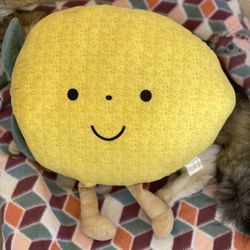 Small Lemon Plush 