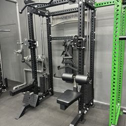 Vesta Fitness PRO SERIES Ultimate Half Rack Functional Trainer/Gym Equipment/ Home Gym/ Fitness/ FREE DELIVERY đźšš