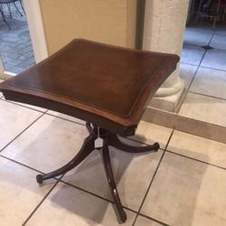 Antique Side Table 24” width by 27” height (price for each )