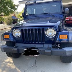 2004 Jeep Wrangler