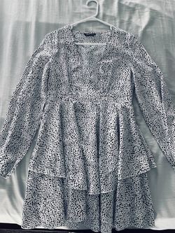 Small Black And White Dress 