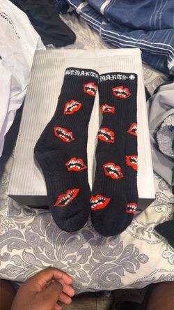 Chrome socks