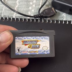 MEGAMAN&BASS for gameboy