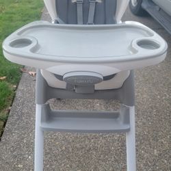 Ingenuity SmartClean Trio Elite 3-in-1 Convertible Baby High Chair,