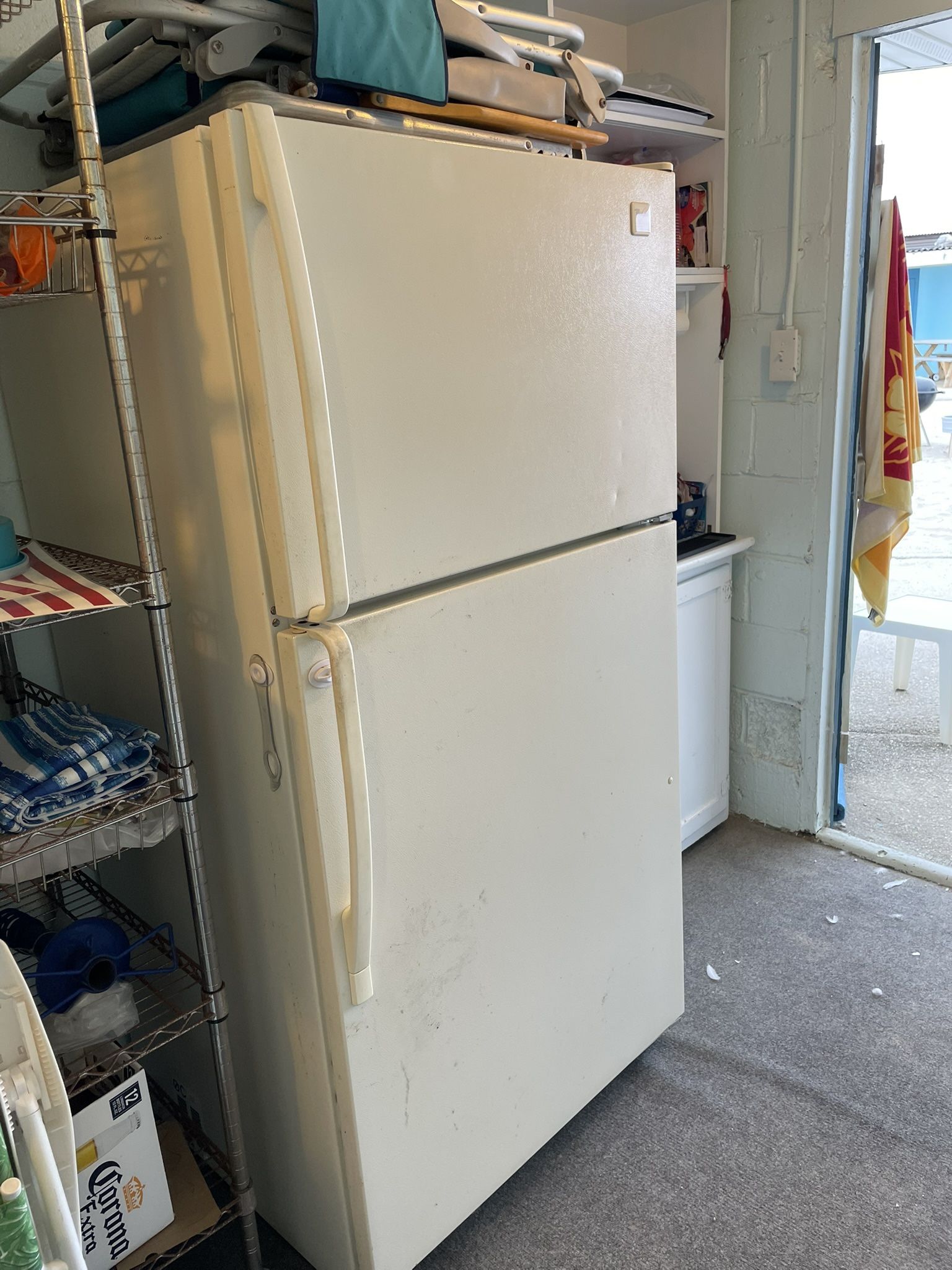 GE refrigerator