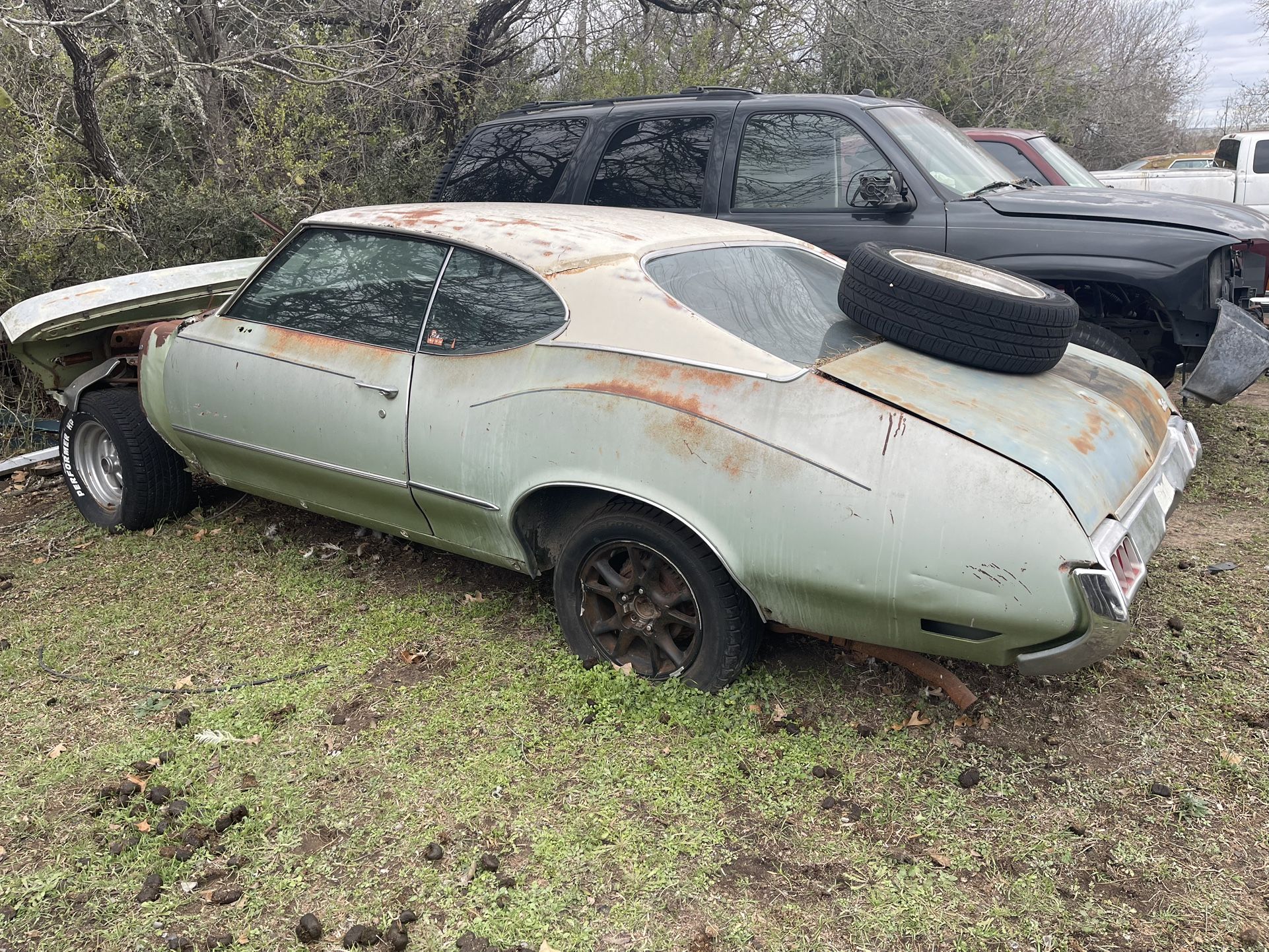 Oldsmobile Cutlass 1970 Parts Only