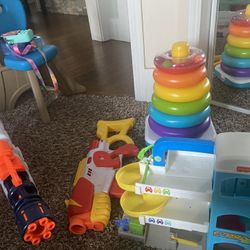 Nerf Gun, Toddler Toys 