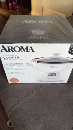 Aroma Rice & Grain Cooker 20 Cup 4 Quart