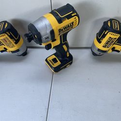 Dewalt 20v Max XR Impact Driver 1/4” DCF887 Brushless (TOOL ONLY) 