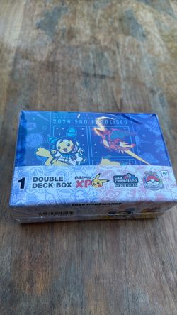 Pokemon Center XP / World Championships 2026 Exclusive Cosmog Double Deck Box