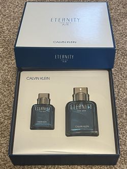 Calvin Klein Eternity For Men Air Gift Set New!