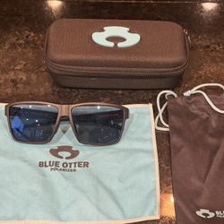 Blue Otter Polarized Sunglasses 