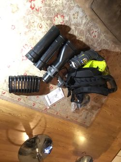 Brand NEW 40V Jet-Pack Backpack Blower! 💥💥🏆🏆. Only 105 tomorrow, NEW ⌛️⌛️☀️☀️