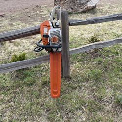 CHAINSAW Stihl Ms 362 C 20” Bar