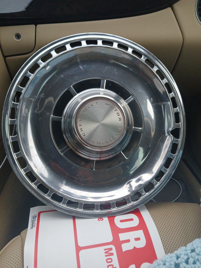 Chevrolet Wheel Cover