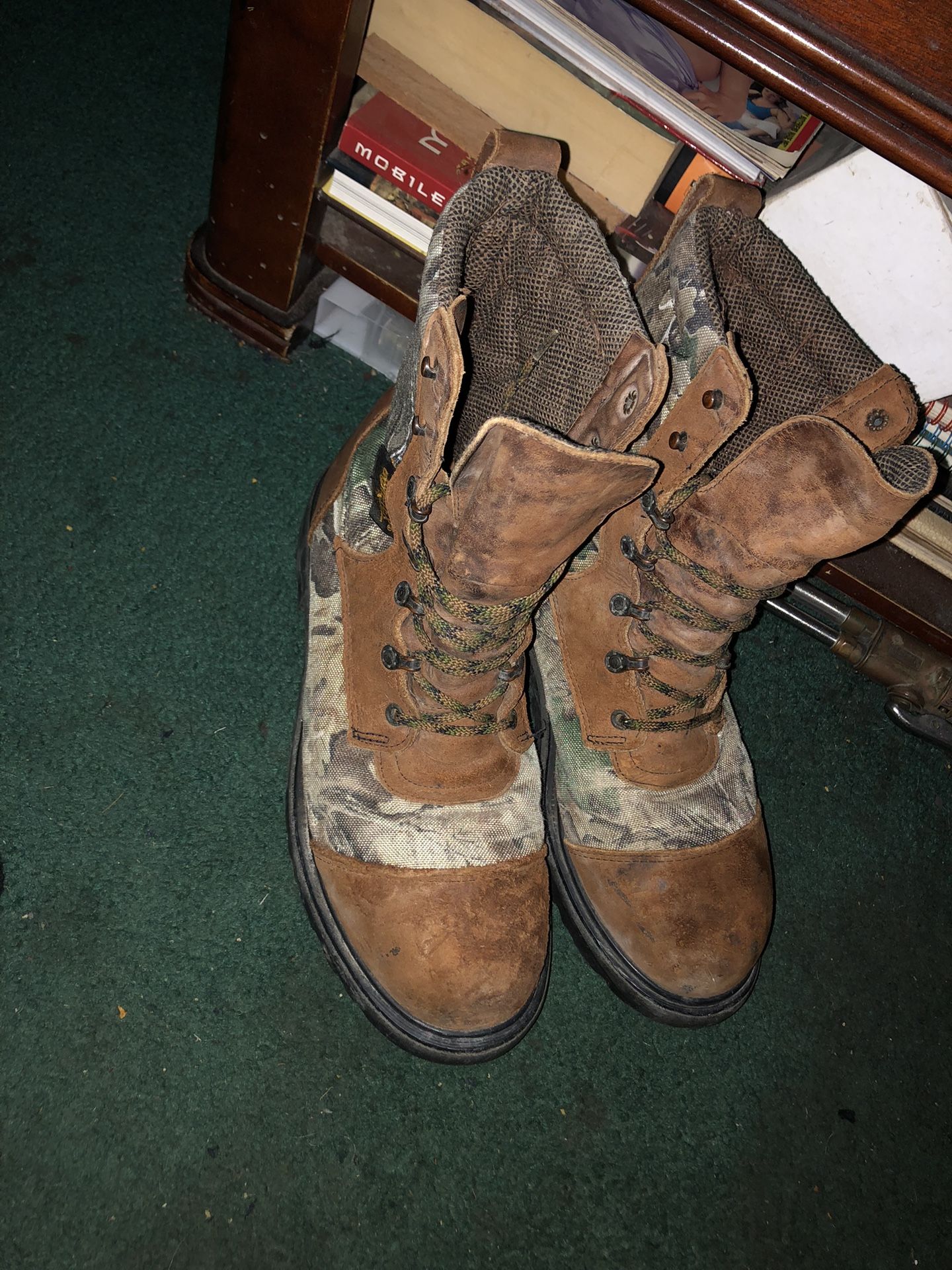Red Wings Hunting Gortex Boots Size 10 Good Soles Barely Worn