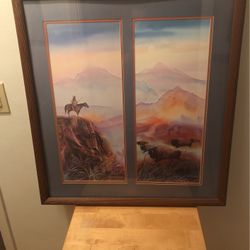 Native American Large Framed Print