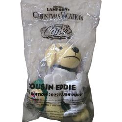 Raising Canes National Lampoon Christmas Vacation Cousin Eddie Dog Plush Holiday