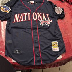 San Diego Padres 1997 All Star Game AUTHENTIC jersey
