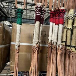 Cuartas Charras de cuero