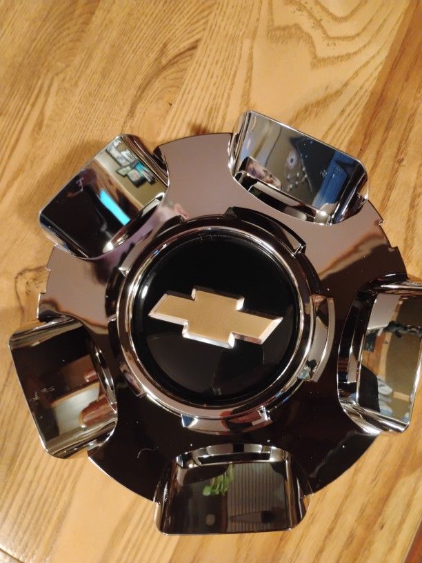 Chrome Plastic Center Caps,20 Inch