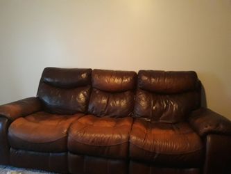Reclining couch
