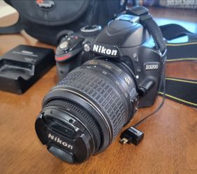 Nikon D3200 24.2 MP CMOS Digital