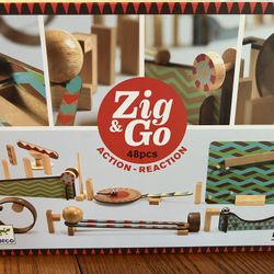 Zig & Go  48 Piece Set Game