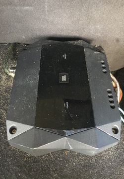 JBL amplifier