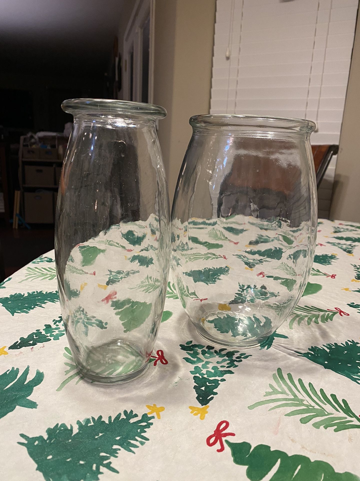 Glass Flower Vases