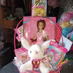 Barbie Basket 