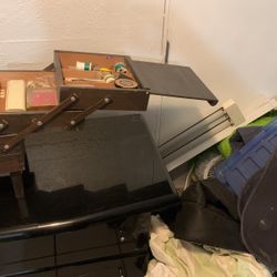 Antique Seamstress Cabinet