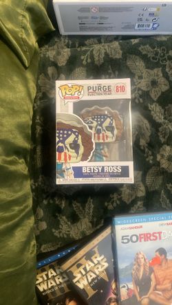 Betsy Ross Purge Election Year Funko Pop Vinyl Figure