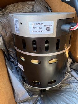 Air conditioner fan condenser motor 3/4 hp