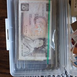 10 Pound Note UKmoney.