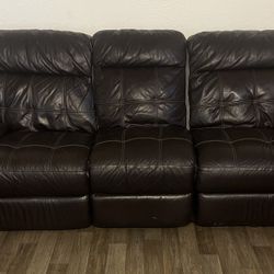 Free Leather Couch