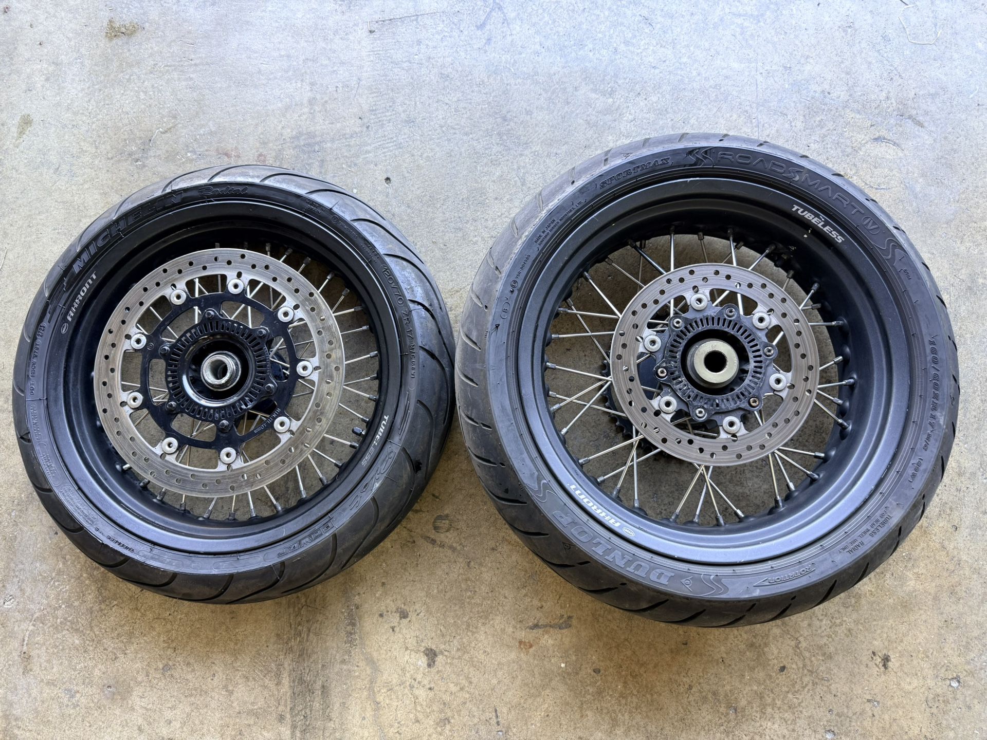 Husqvarna 701 Supermoto Parts