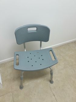 Bathroom Shower Chair - Lightweight