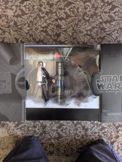 Star wars the black series mynock cave han solo set