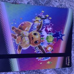 Pokemon Prismatic Evolutions Binder New- Scarlet & Violet