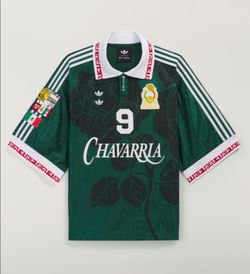 Willy Chavarria Mexico Jersey